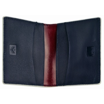 J.FOLD Thunderbird Folding Card Case - Red/Blue